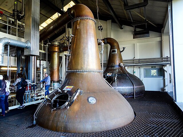 Iain Cameron. Перегонный куб Линквудского завода 