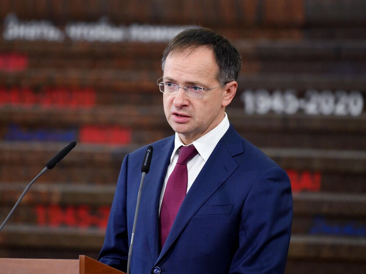    Владимир Мединский© РИА Новости / Сергей Пятаков