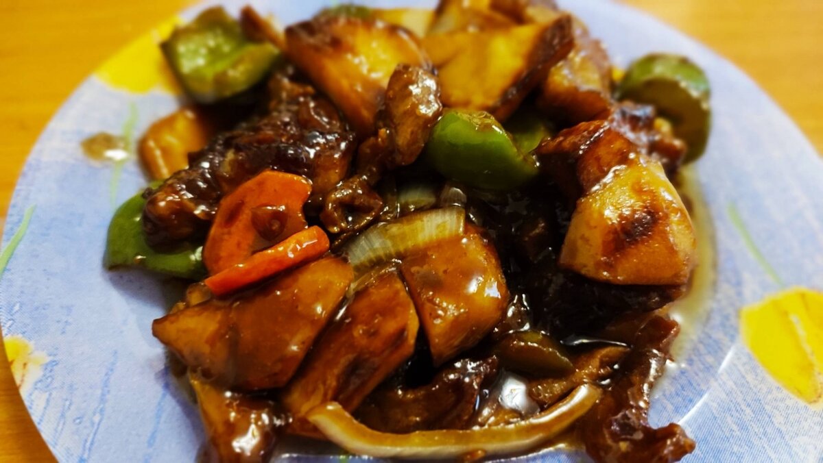 2. Лакомство из тыквы и овсянки