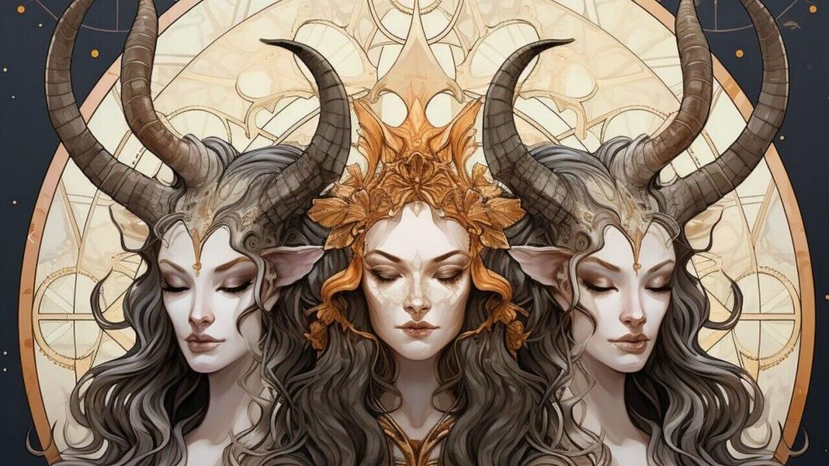    Знак Зодиака — Козерог© RaketaNews NR | Сгенерировано нейросетью Midjourney