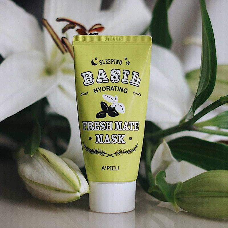 Mate mask. Basil Hydrating Fresh Mate Mask. APIEU Fresh Mate Mask. A'PIEU Fresh Mate маска для лица ночная Fresh Mate Basil Mask (Hydrating) 50 мл. Sleeping Basil Hydrating Fresh Mate Mask.