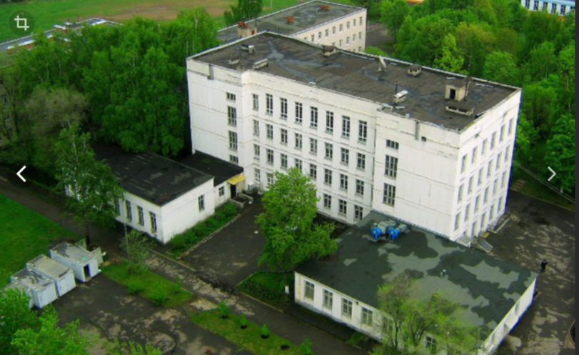 Фото школы при МГУ из открытых источников