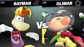 rayman vs olimar