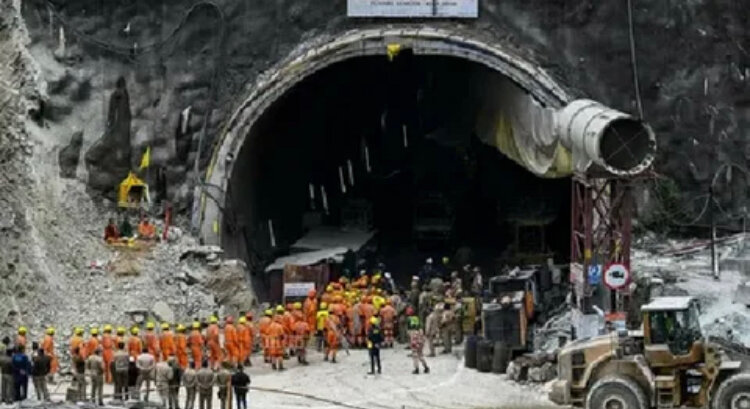 Туннель: Индия