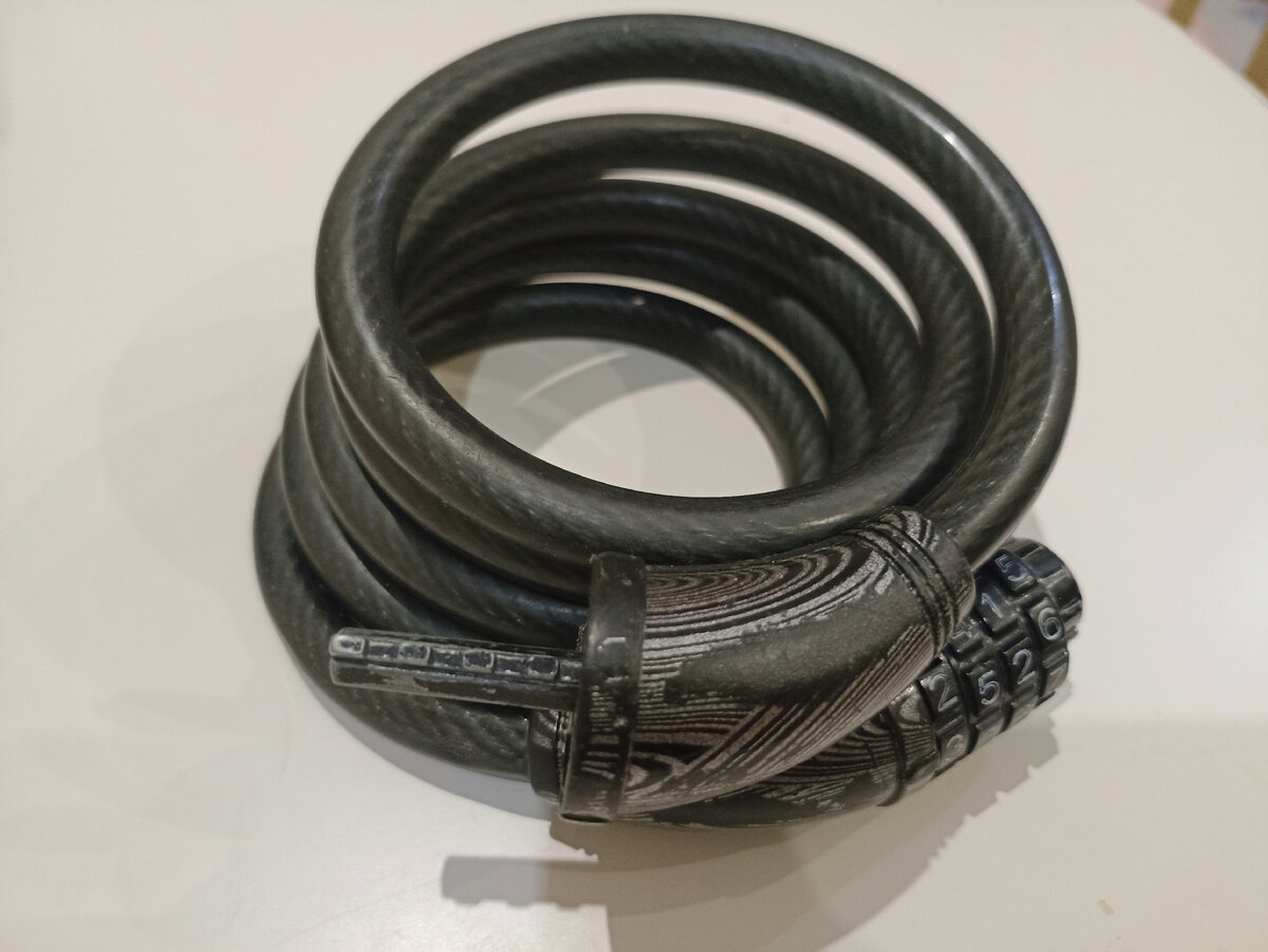 Мой первый кодовый замок. 