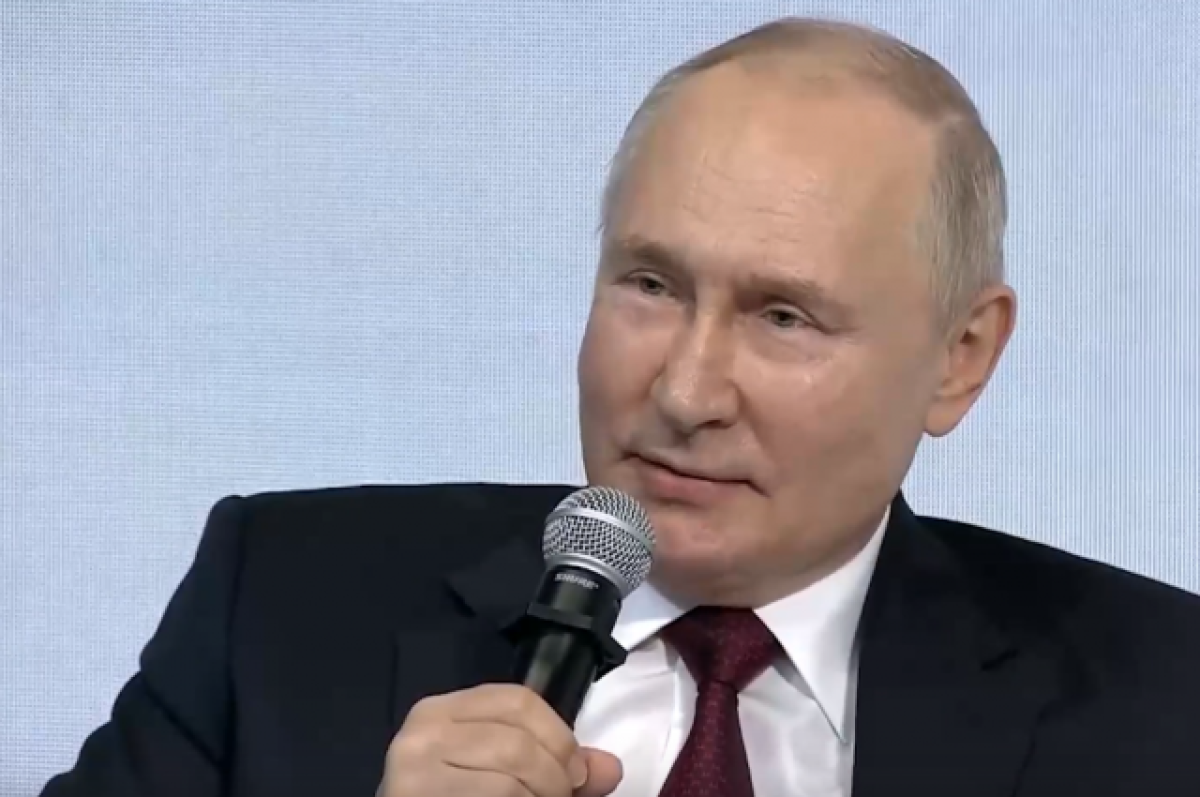    Путин поздравил молодежный симфонический оркестр с пятилетием