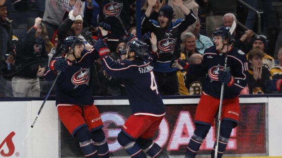    Сразу четыре россиянина забили в НХЛ за одну команду: как игроки пишут историю лиги Роман Захаров