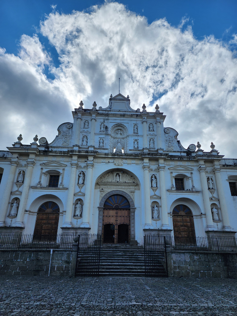 Кафедральный собор Антигуа, Гватемала