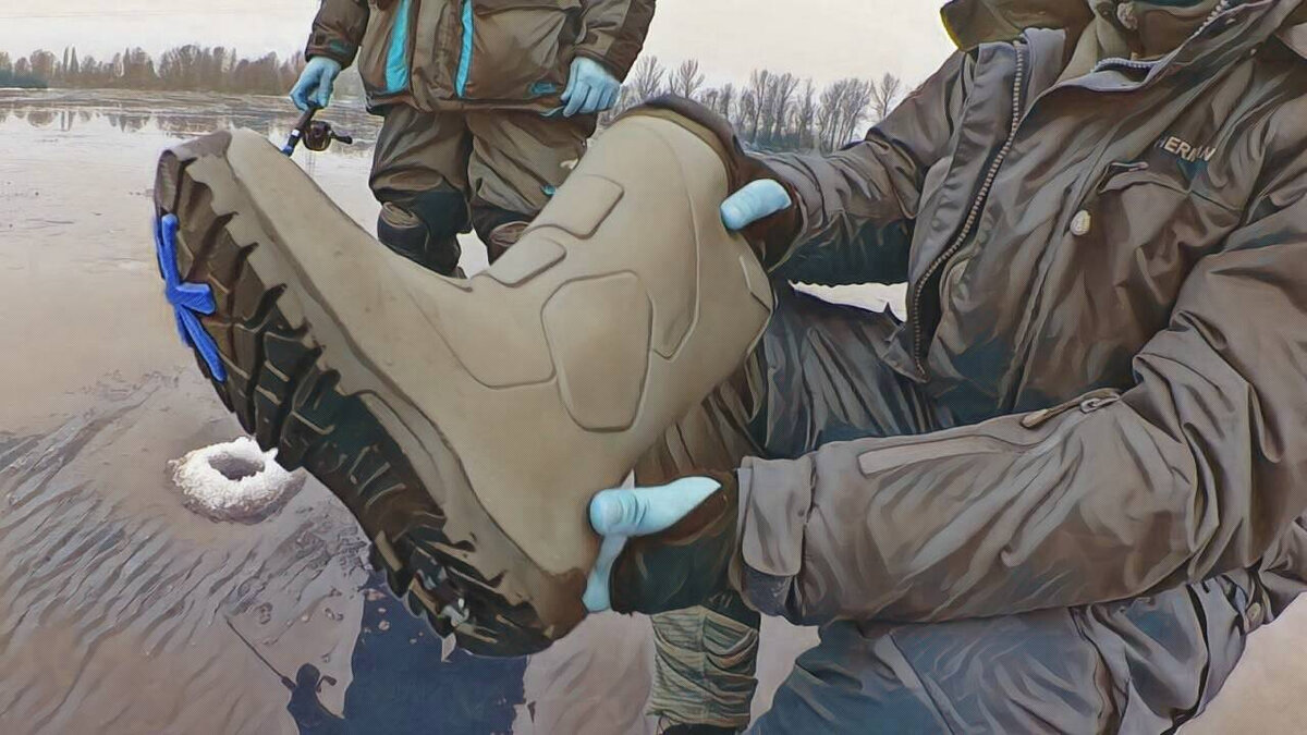 Сапоги для зимней рыбалки. Какие выбрать