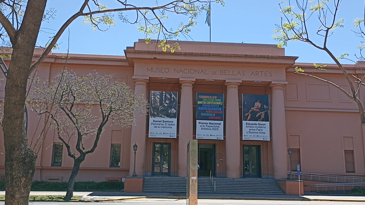 Здание музея изящных искусств