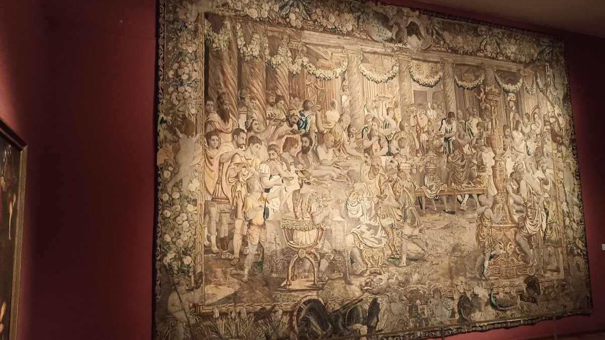 Старинный гобелен