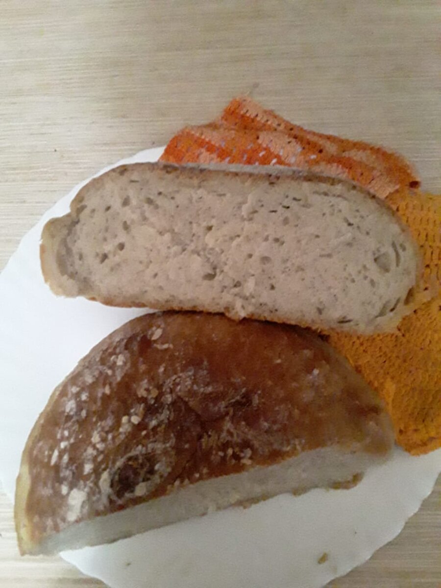 Домашний хлебушек.😋
