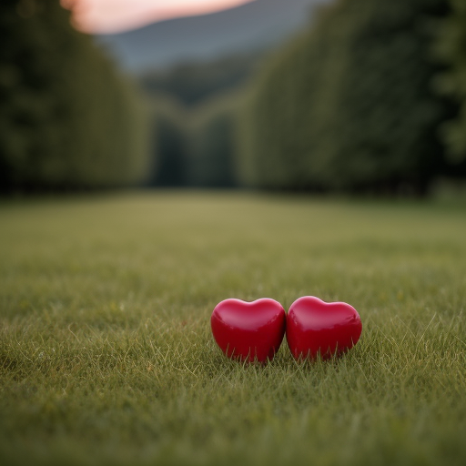 Это два любящих сердца. Они строят отношения.