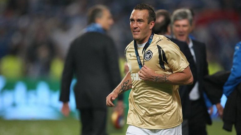 Фернандо Риксен, игрок "Зенита"