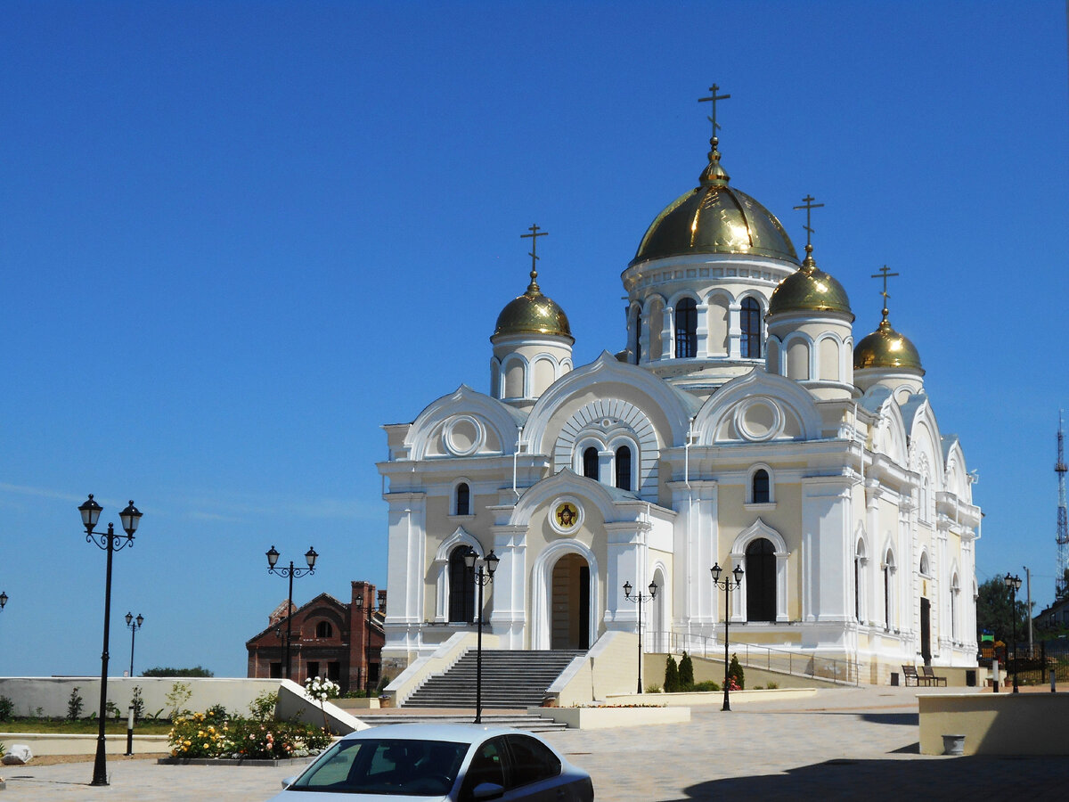 Кашира: городок провинциальный, летняя жара | Путешествия с оптимизмом |  Дзен