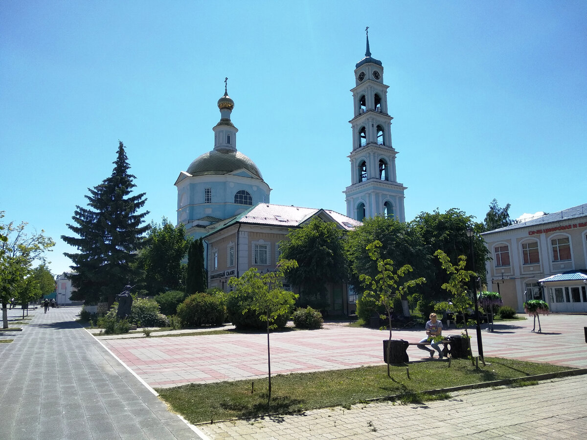 Кашира: городок провинциальный, летняя жара | Путешествия с оптимизмом |  Дзен