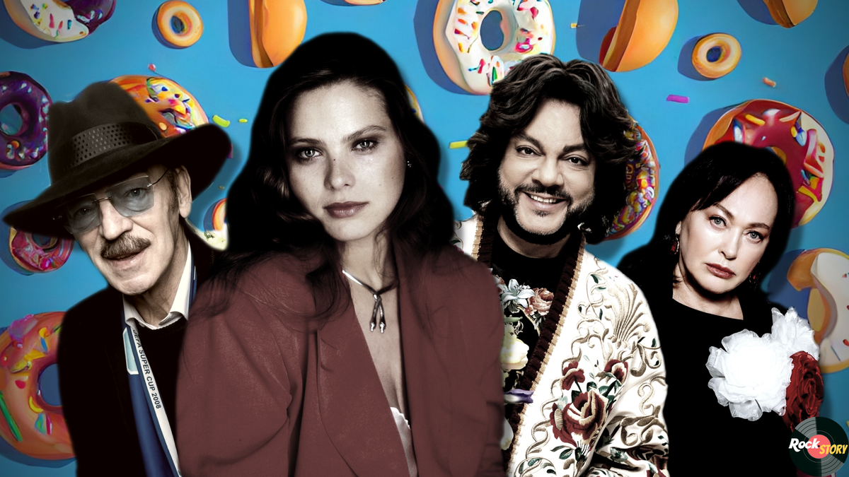 На фотографии: Михаил Боярский, Орнелла Мути, Филипп Киркоров и Лариса Гузеева 