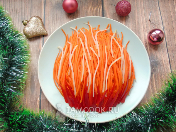 10 салатов на Новый год с остринкой (дракоша будет рад😁)