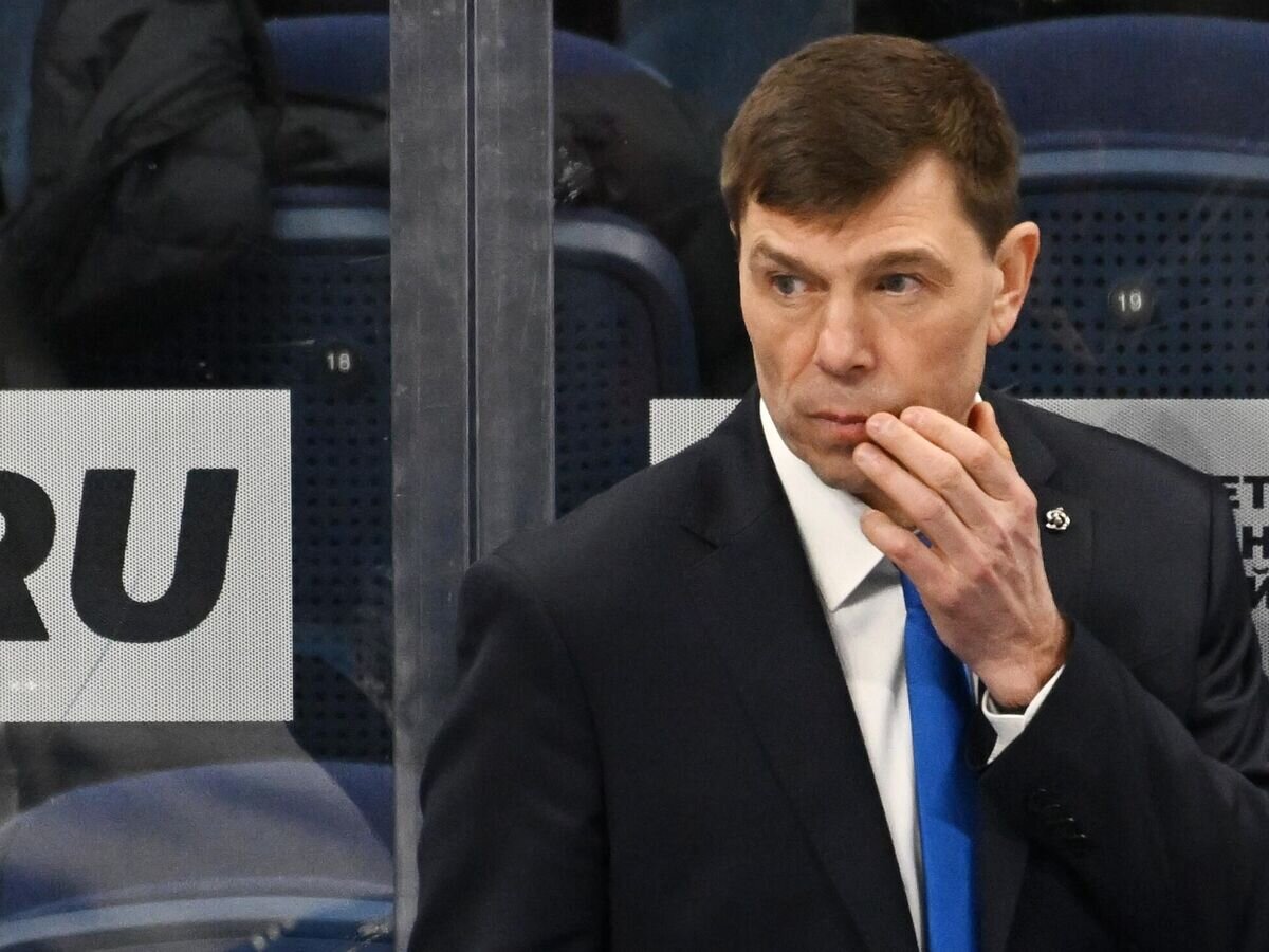    Хоккей. КХЛ. Матч "Динамо" (Москва) - "Барыс"© РИА Новости / Григорий Сысоев