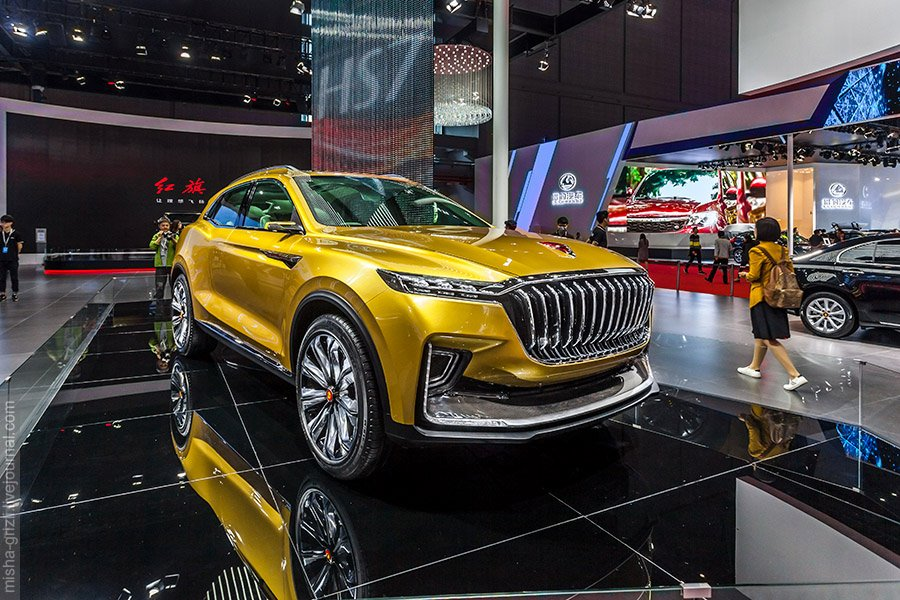 Лучшие китайские авто. FAW Red Flag hs5. Кроссовер Hongqi hs5. FAW hs5. Внедорожник FAW Hongqi hs5