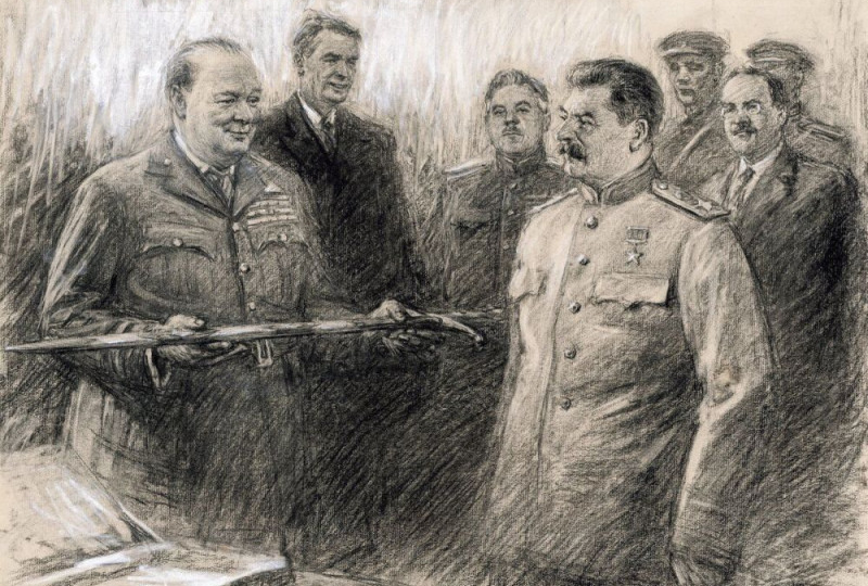 80 лет назад. Два мнения о мече Сталинграда