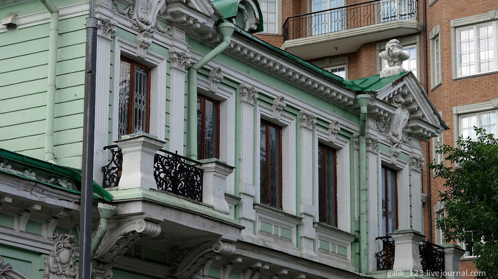 Особняк Горбуновых. Фото с сайта https://moya-moskva.livejournal.com