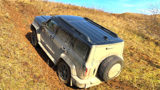 Вот вам и Китай. TANK 300 поехал не хуже JEEP Grand Cherokee