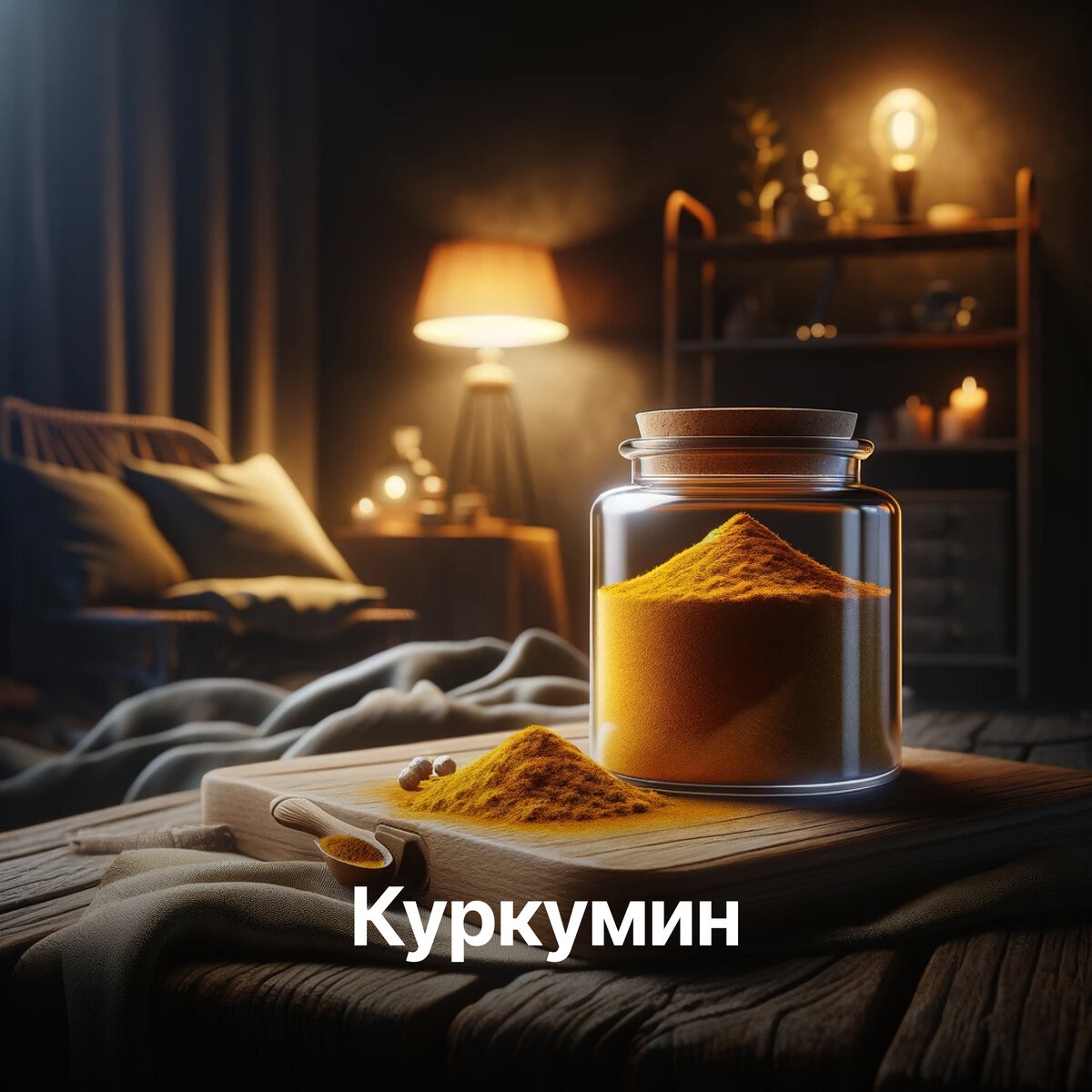 Куркумин: польза или вред