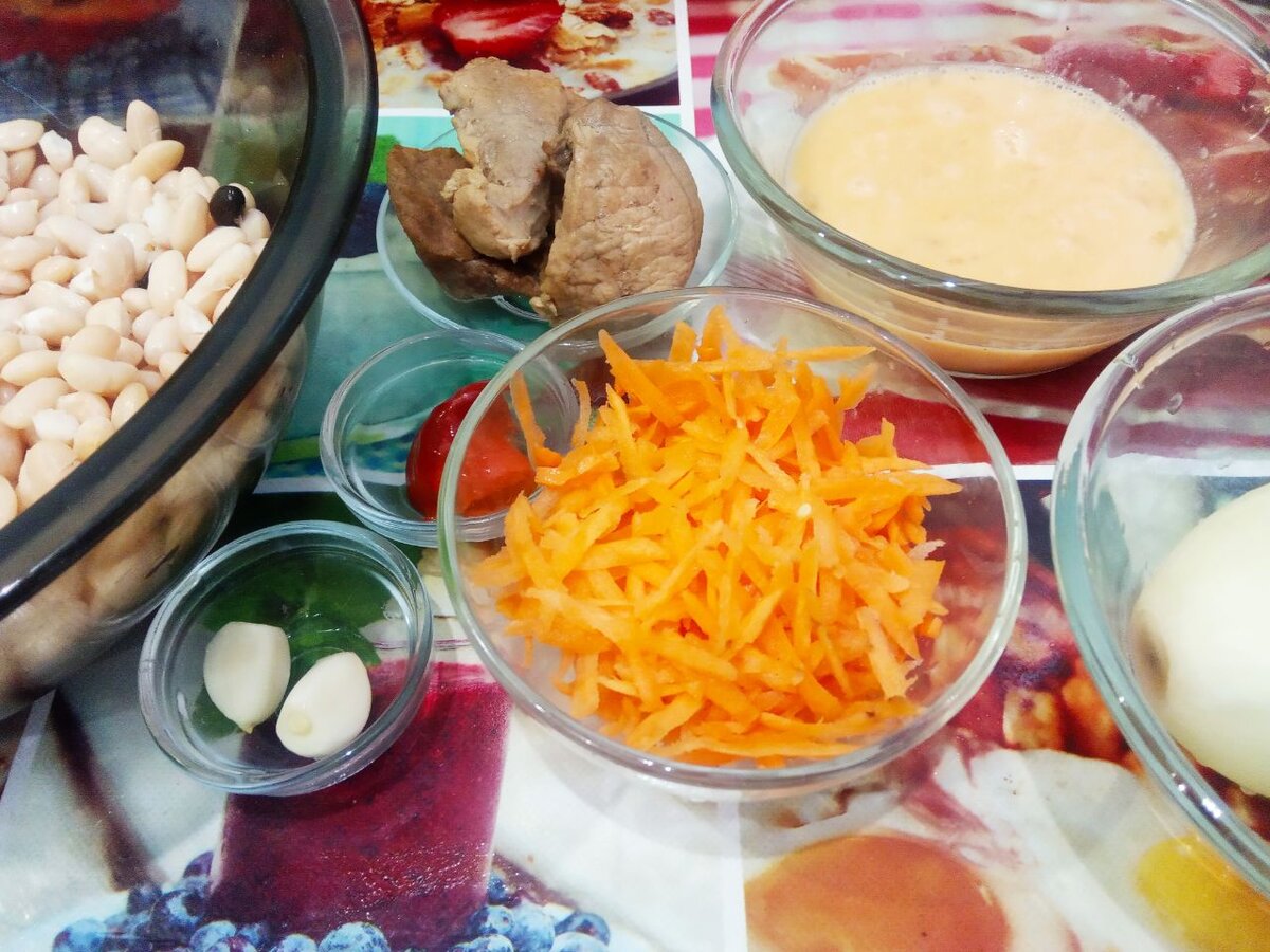 Салат из моркови с мясом – кулинарный рецепт