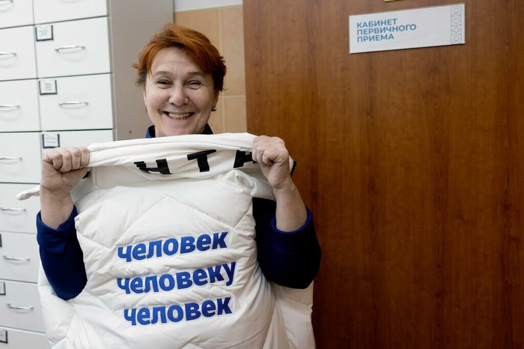 По образованию Алания Александровна семейный врач. Но при работе с бездомными быстро набираешь универсальную практику.