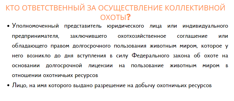 Правила Коллективной Охоты: Основные Принципы И Советы | Поход.