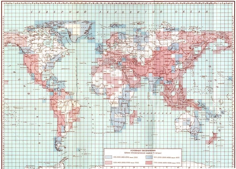 Номенклатура карта россии