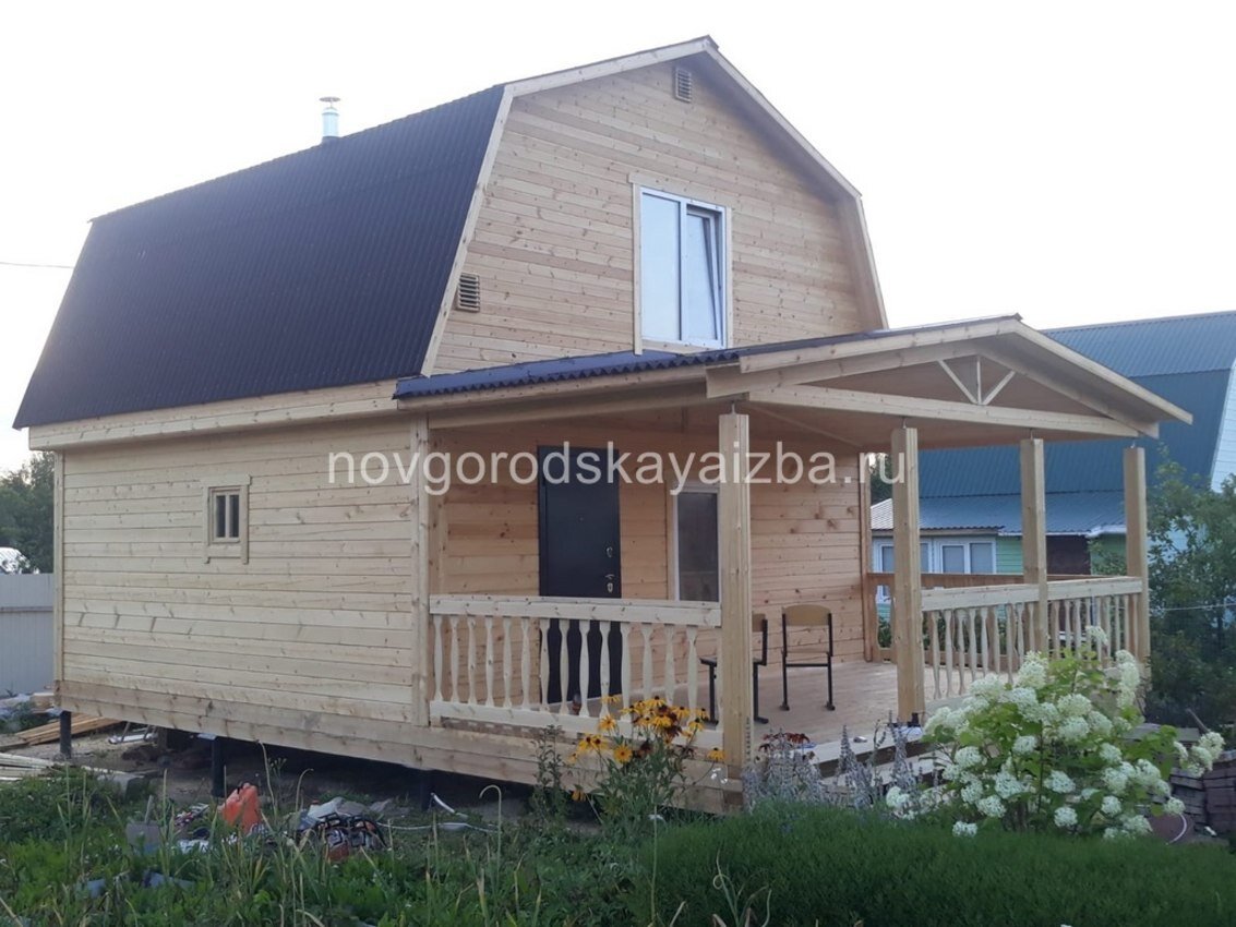 Бани из бруса во Владимирской области