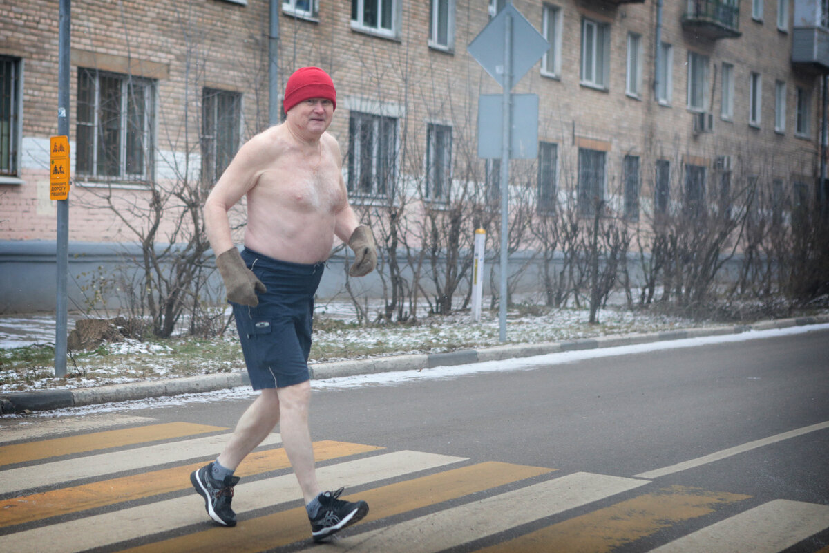 Бегущий несмотря ни на что.