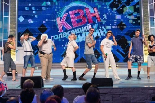    В КВН покажут фестиваль, который держали на полке 4 месяца. Шутки лучших команд точно протухли
