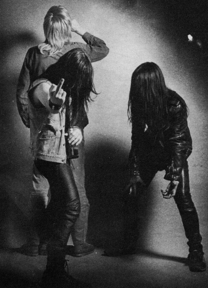 Mayhem в 1986 году