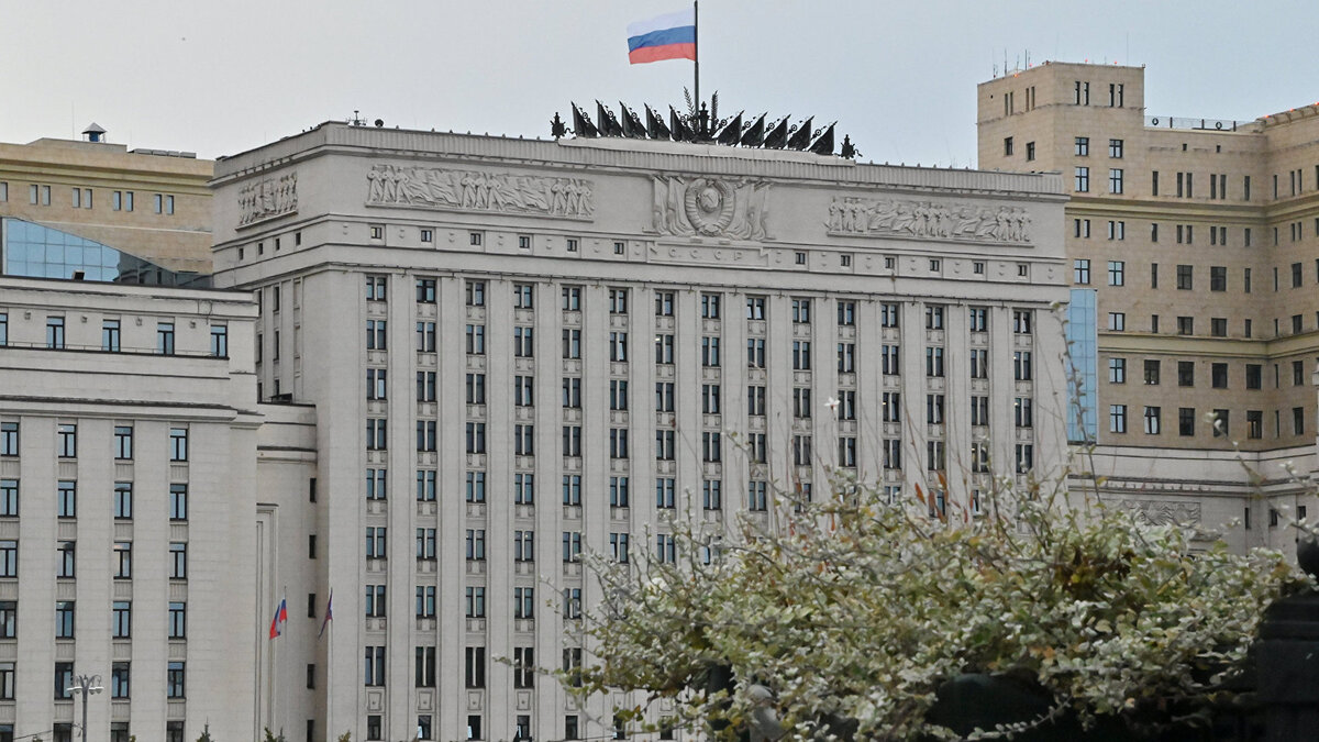    Здание Министерства обороны РФ© РИА Новости . Наталья Селиверстова