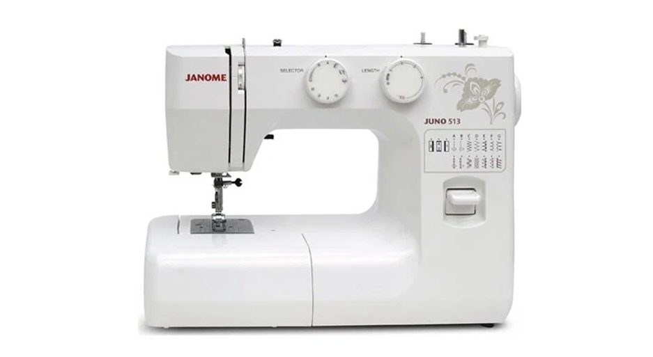Швейная машина Janome Juno 513