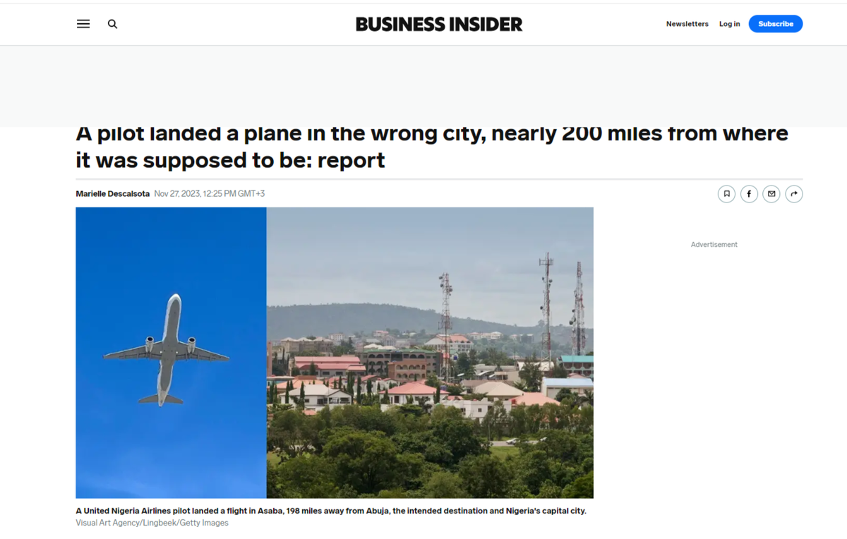 перепутали города