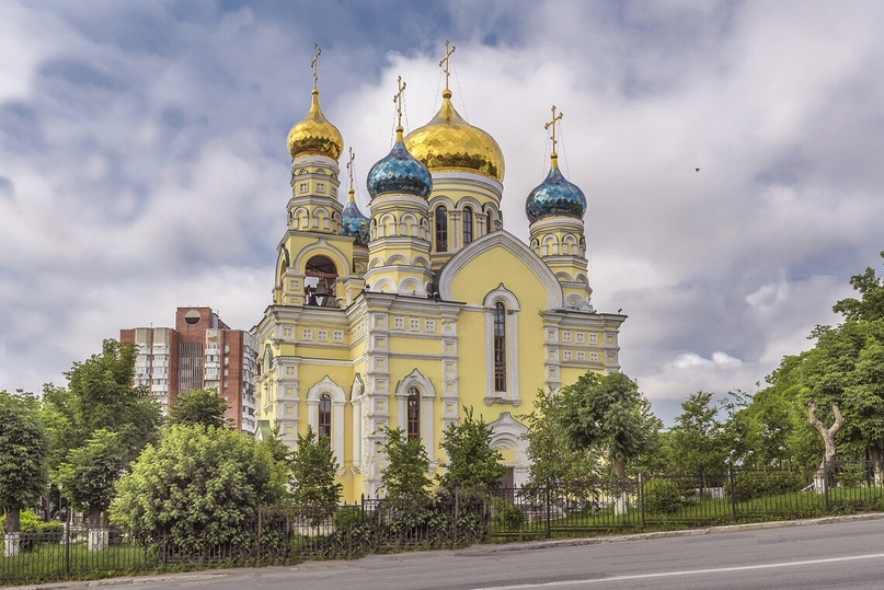 Собор покрова Пресвятой Богородицы