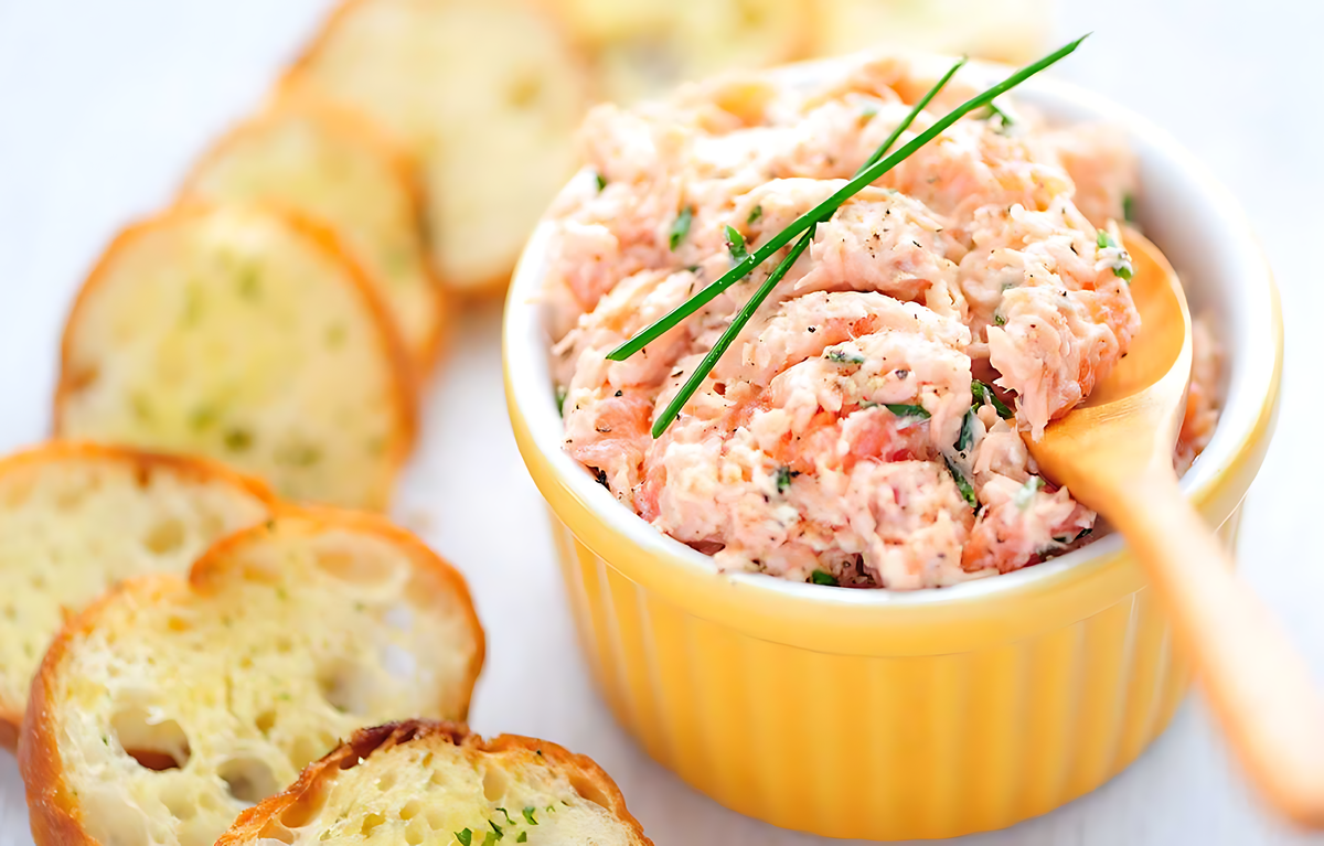 креветочный паштет. паштет из семги. риет с лососем. паштет из лосося. рыбный террин.
