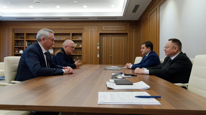 ФОТО: ПРЕСС-СЛУЖБА ПРАВИТЕЛЬСТВА НОВОСИБИРСКОЙ ОБЛАСТИ