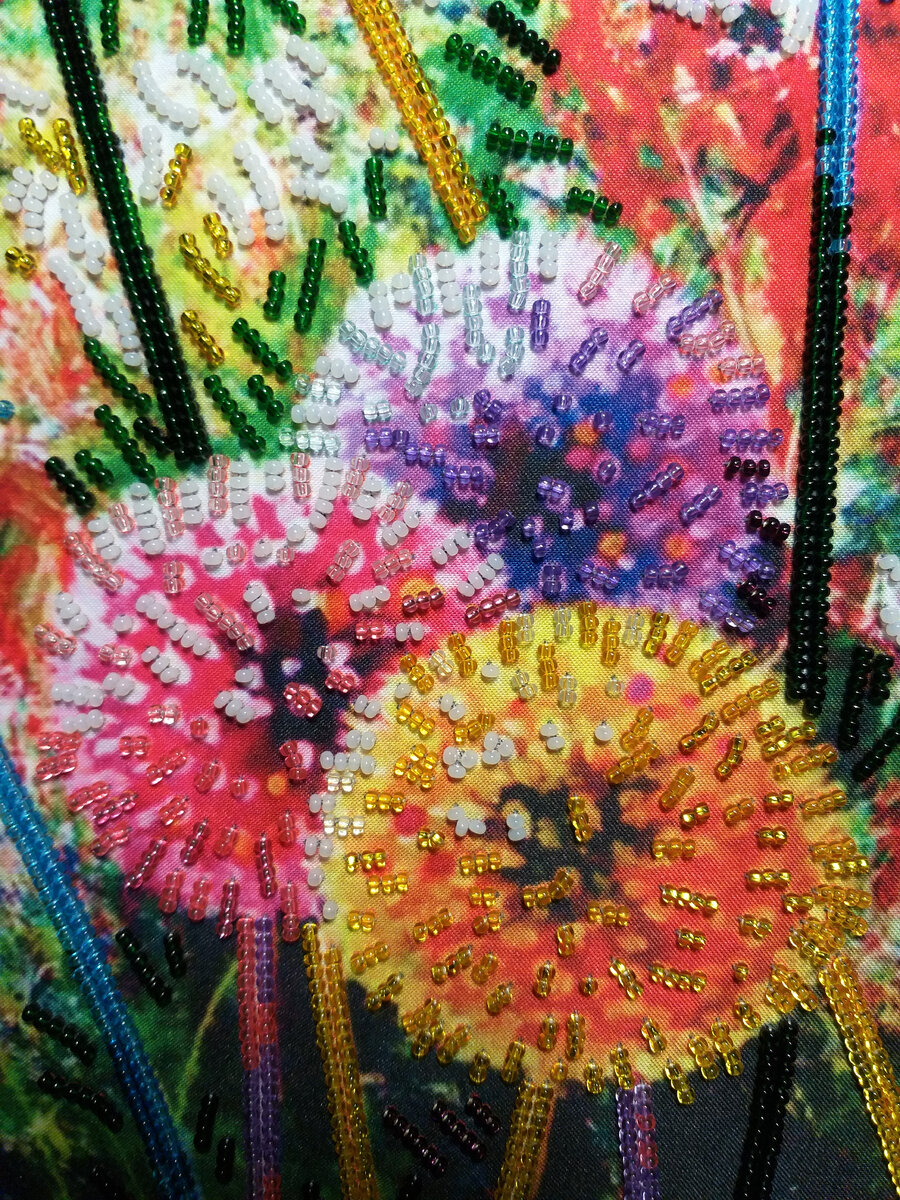 Фото автора. Фрагмент готовой работы