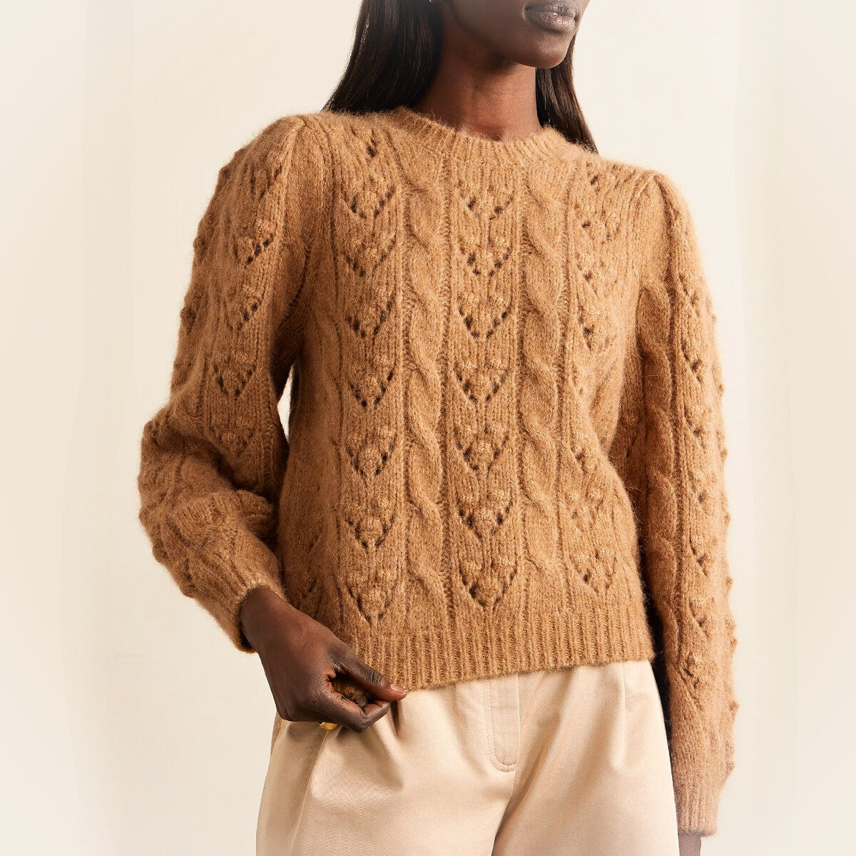 Охровый джемпер Dôen 