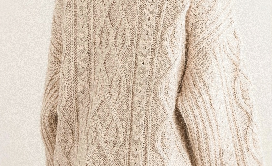 Шикарные узоры и шикарная пряжа. Люксовый трикотаж — Max Mara и другие +схемы вязания узоров