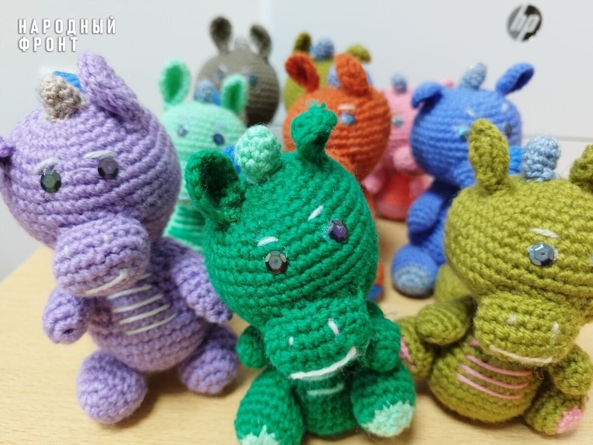    85-летняя Лидия Волкова из Оренбурга вяжет игрушки для ребят из Луганского детского дома Кристина Просвиркина