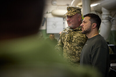 ФОТО: © PRESIDENT OF UKRAINE/KEYSTONE PRESS AGENCY/GLOBAL LOOK PRESS