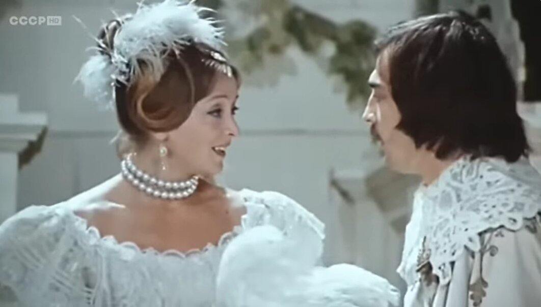 кадр из фильма "Собака на сене"