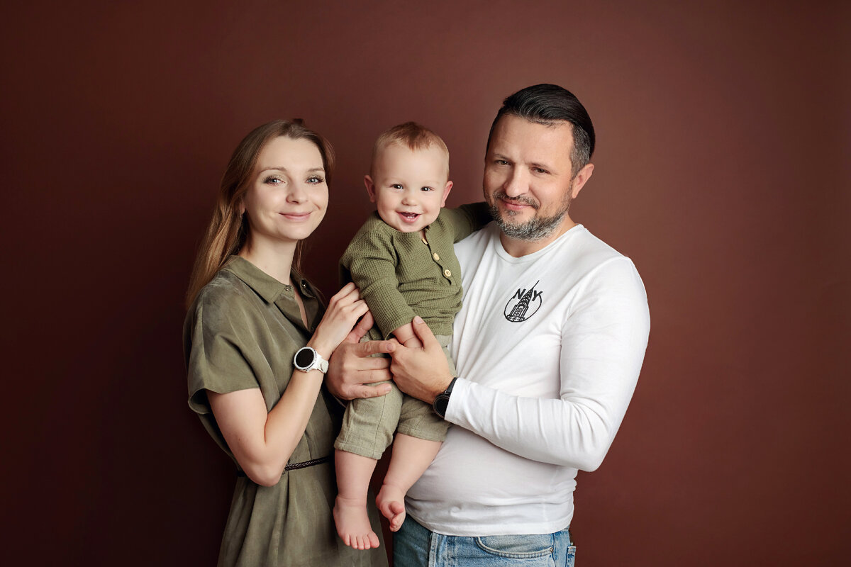 Год Федору, 3 мес после операции.