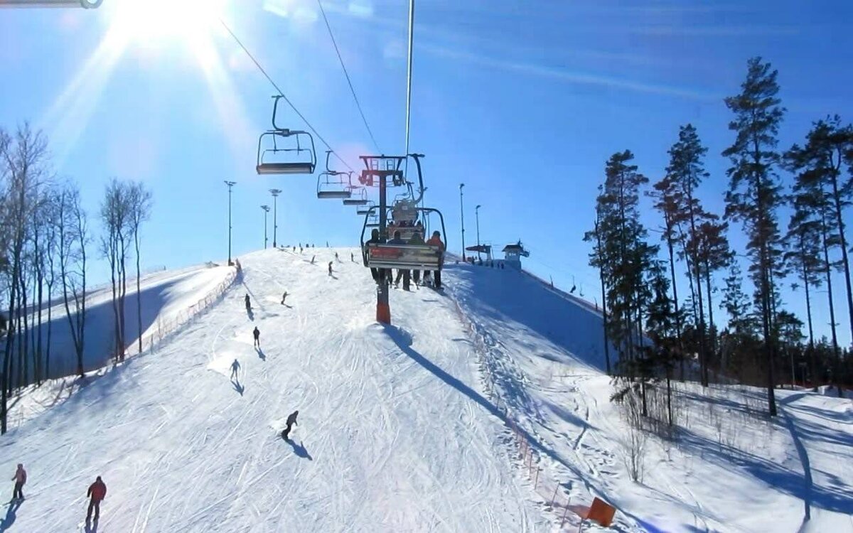 Белоруссия горнолыжный курорт Силичи